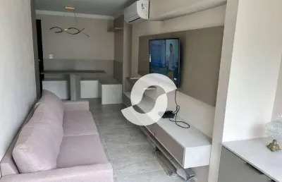 Apartamento com 2 dormitórios à venda, 83 m² por r$ 850.000,00 - piratininga - niterói/rj