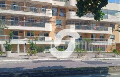 Apartamento com 3 dormitórios à venda, 148 m² por r$ 770.000,00 - itaipu - niterói/rj