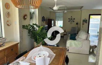 Casa à venda, 155 m² por r$ 850.000,00 - itaipu - niterói/rj