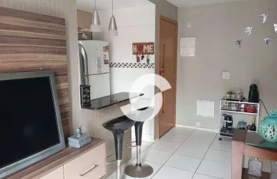 Apartamento à venda, 94 m² por r$ 490.000,00 - badu - niterói/rj