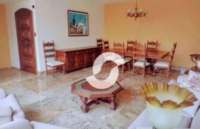 Apartamento com 4 dormitórios à venda, 180 m² por r$ 1.350.000,00 - icaraí - niterói/rj