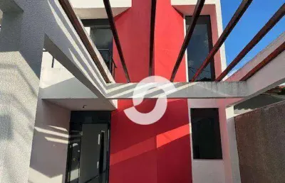 Casa à venda, 170 m² por r$ 750.000,00 - serra grande - niterói/rj