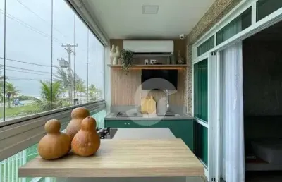 Apartamento com 3 dormitórios à venda, 120 m² por r$ 1.900.000,00 - piratininga - niterói/rj