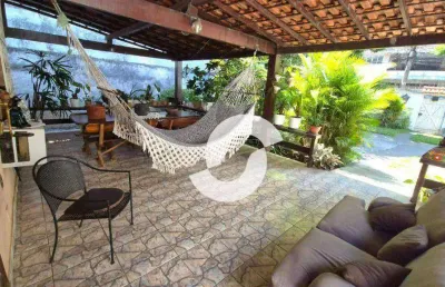 Casa com 3 dormitórios à venda, 400 m² por r$ 550.000,00 - fonseca - niterói/rj