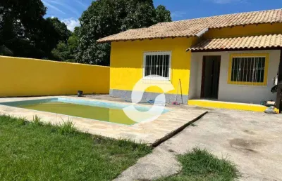 Casa com 2 dormitórios à venda, 70 m² por r$ 350.000,00 - são josé do imbassaí - maricá/rj