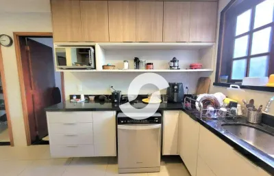 Casa com 4 dormitórios à venda, 216 m² por r$ 850.000,00 - maria paula - niterói/rj