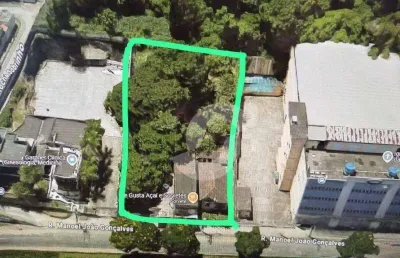 Área à venda, 1800 m² por r$ 6.300.000,00 - alcântara - são gonçalo/rj