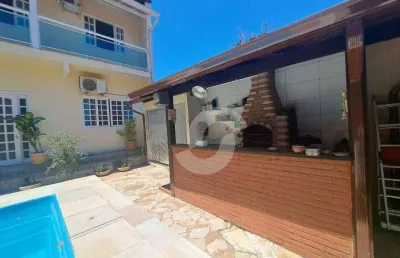 Casa com 4 dormitórios à venda, 254 m² por r$ 800.000,00 - itaipu - niterói/rj