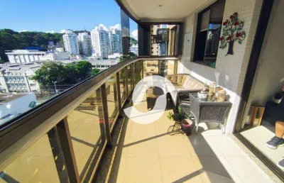Apartamento à venda, 132 m² por r$ 1.350.000,00 - icaraí - niterói/rj