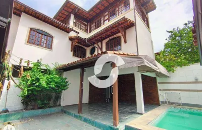Casa com 7 quartos à venda na Avenida Padre Natuzzi, 26, São Francisco, Niterói