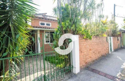 Casa com 5 dormitórios à venda, 350 m² por r$ 1.200.000,00 - itaipu - niterói/rj