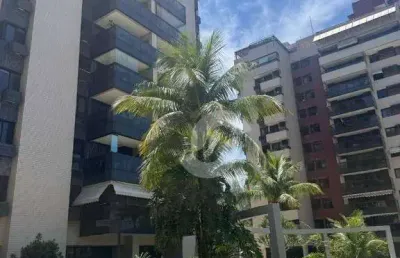 Apartamento com 4 dormitórios à venda, 132 m² por r$ 1.500.000,00 - barra da tijuca - rio de janeiro/rj