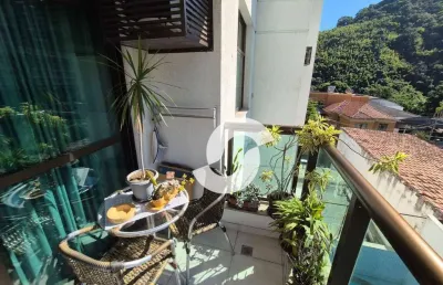 Apartamento com 2 dormitórios à venda, 73 m² por r$ 525.000,00 - santa rosa - niterói/rj