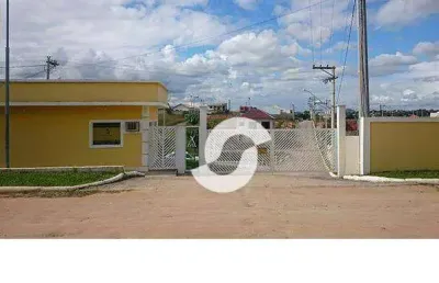 Terreno à venda, 364 m² por r$ 60.000,00 - vila gabriela - itaboraí/rj