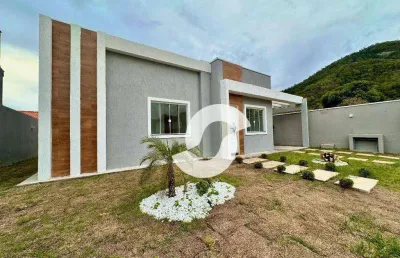 Casa com 3 dormitórios à venda, 104 m² por r$ 429.000,00 - ubatiba - maricá/rj