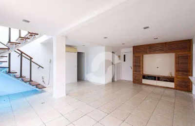 Cobertura com 3 dormitórios à venda, 103 m² por r$ 1.790.000,00 - charitas - niterói/rj