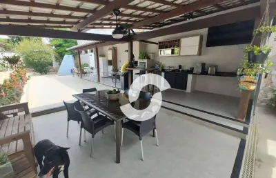 Casa com 3 dormitórios à venda, 198 m² por r$ 2.400.000,00 - badu - niterói/rj