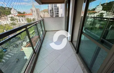 Apartamento com 2 dormitórios à venda, 80 m² por r$ 650.000,00 - icaraí - niterói/rj