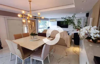 Casa com 3 dormitórios à venda, 400 m² por r$ 3.100.000,00 - são francisco - niterói/rj