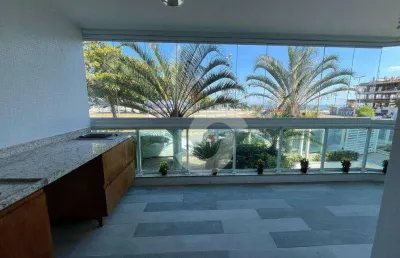 Apartamento com 3 dormitórios à venda, 120 m² por r$ 1.390.000,00 - piratininga - niterói/rj