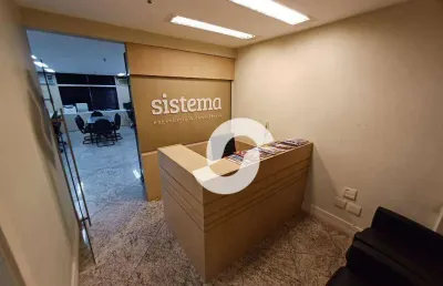 Sala à venda, 98 m² por r$ 350.000,00 - centro - niterói/rj