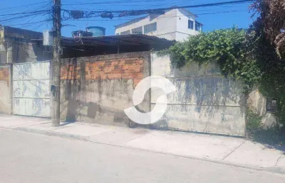 Terreno à venda, 465 m² por r$ 600.000,00 - engenho do mato - niterói/rj