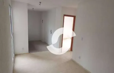 Apartamento com 2 dormitórios à venda, 40 m² por r$ 210.001,00 - vila lage - são gonçalo/rj