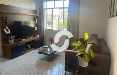 Apartamento com 3 dormitórios à venda, 75 m² por r$ 370.000,00 - fonseca - niterói/rj