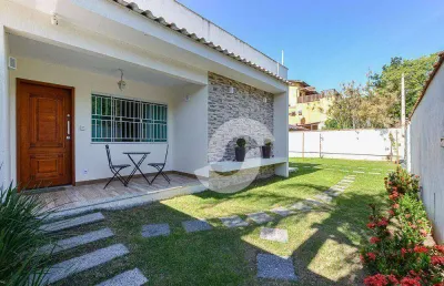 Casa com 3 dormitórios à venda, 250 m² por r$ 2.700.000,00 - itaipu - niterói/rj