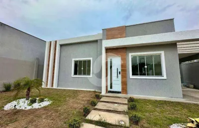 Casa com 3 dormitórios à venda, 94 m² por r$ 460.000,00 - ubatiba - maricá/rj