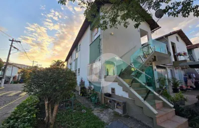 Casa com 2 dormitórios à venda, 69 m² por r$ 290.000,00 - colubande - são gonçalo/rj