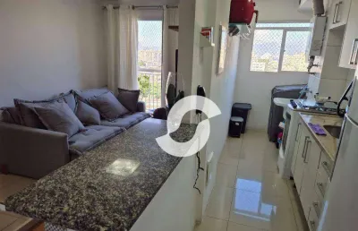 Apartamento com 2 dormitórios à venda, 58 m² por r$ 399.000,00 - centro - niterói/rj