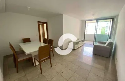 Apartamento com 3 dormitórios à venda, 124 m² por r$ 990.000,00 - icaraí - niterói/rj