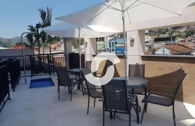 Apartamento à venda, 47 m² por r$ 330.000,00 - barreto - niterói/rj