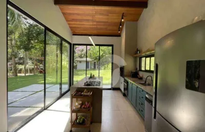 Casa com 3 dormitórios à venda, 222 m² por r$ 1.780.000,00 - areal - petrópolis/rj
