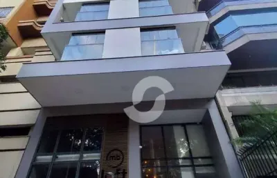 Apartamento à venda, 36 m² por r$ 530.000,00 - icaraí - niterói/rj