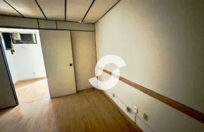 Sala à venda, 30 m² por r$ 115.000,00 - centro - niterói/rj