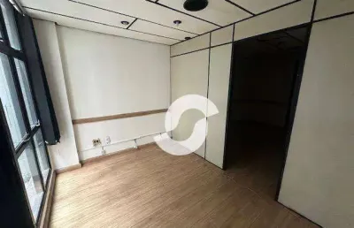 Sala à venda, 30 m² por r$ 115.000,00 - centro - niterói/rj