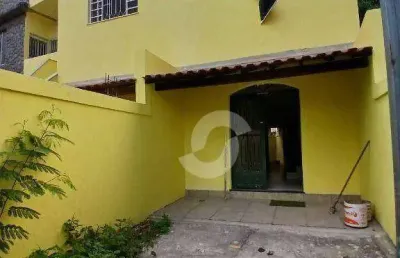 Casa com 2 dormitórios à venda, 67 m² por r$ 270.000,00 - rocha - são gonçalo/rj
