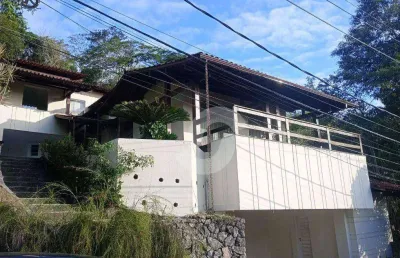 Casa com 4 dormitórios 3 suítes à venda, 339 m² por r$ 950.000 - pendotiba - niterói/rj