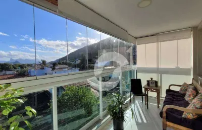 Apartamento com 3 dormitórios à venda, 150 m² por r$ 750.000,00 - são francisco - niterói/rj