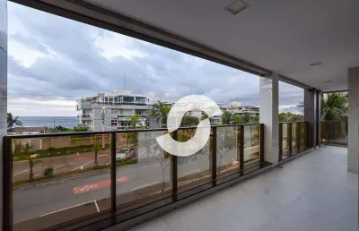 Apartamento com 4 dormitórios à venda, 148 m² por r$ 2.520.000,00 - camboinhas - niterói/rj