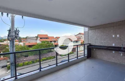 Apartamento com 2 dormitórios à venda, 90 m² por r$ 950.000,00 - piratininga - niterói/rj