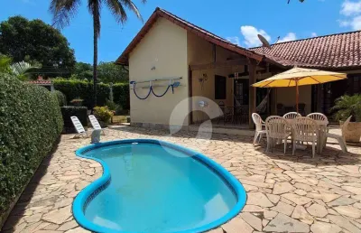 Casa com 3 dormitórios à venda, 258 m² por r$ 499.000,00 - itapeba - maricá/rj