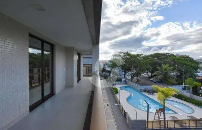 Apartamento com 4 dormitórios à venda, 145 m² por r$ 2.600.000,00 - camboinhas - niterói/rj