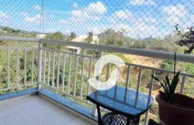 Vista livre para o verde / 2 quartos 1 suíte e vaga