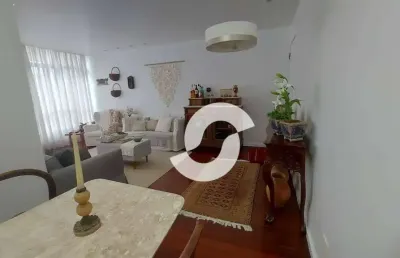 Apartamento à venda, 115 m² por r$ 1.150.000,00 - icaraí - niterói/rj