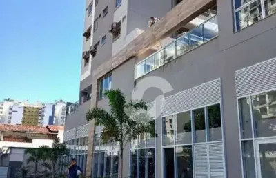 Apartamento com 1 dormitório à venda, 36 m² por r$ 330.000,00 - santa rosa - niterói/rj