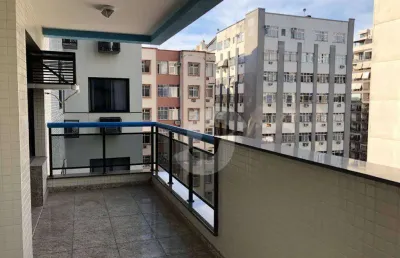 Apartamento à venda, 198 m² por r$ 1.880.000,00 - icaraí - niterói/rj