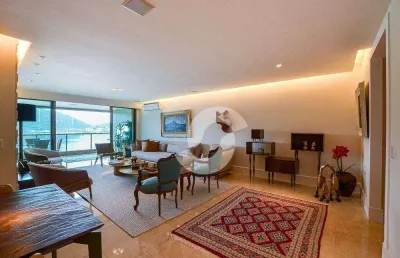 Apartamento com 5 dormitórios à venda, 256 m² por r$ 4.500.000,00 - icaraí - niterói/rj
